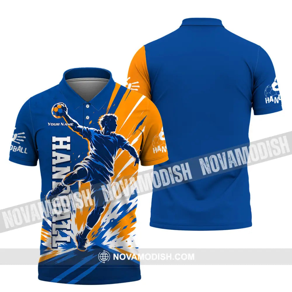 Men Shirt - Custom Handball Shirt - Polo Shirt / S - T-shirt