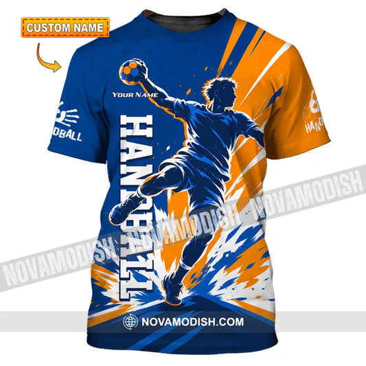 Men Shirt - Custom Handball Shirt - T-shirt