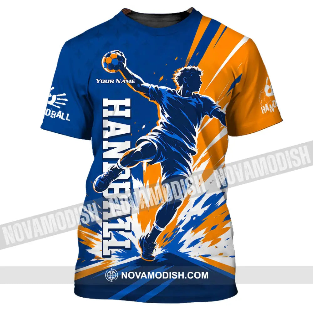 Men Shirt - Custom Handball Shirt - T-Shirt / S - T-shirt
