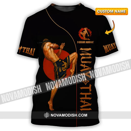 Men Shirt - Custom Let’s Fight Muay Thai Sport Shirt T-shirt