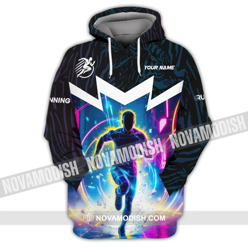 Men Shirt - Custom Running Love Runner Shirt Hoodie / S T-shirt