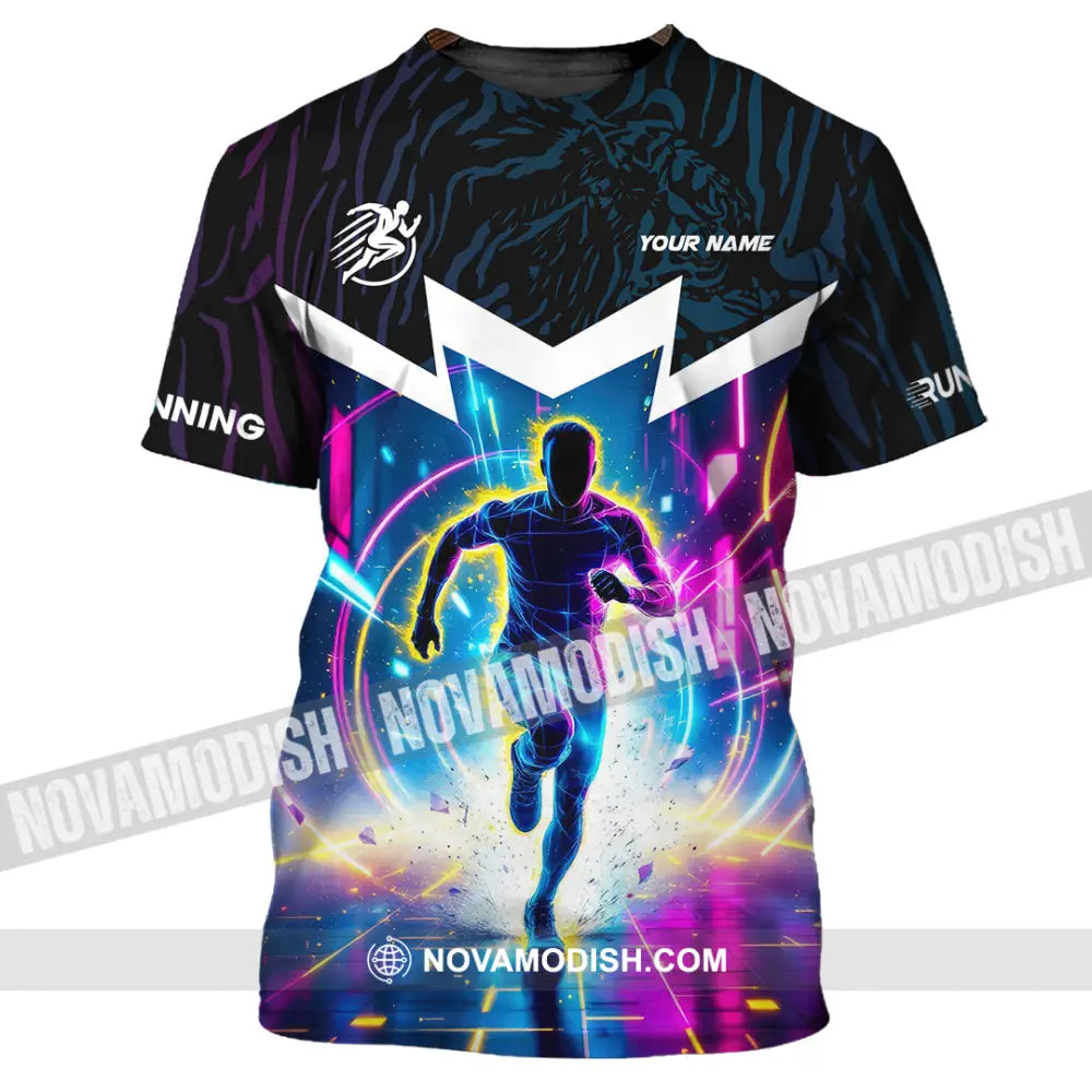 Men Shirt - Custom Running Love Runner Shirt T-Shirt / S T-shirt