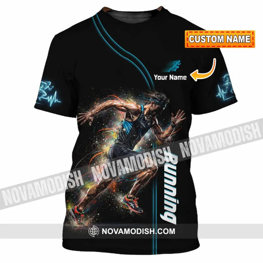 Men Shirt - Custom Running Shirt - T-shirt