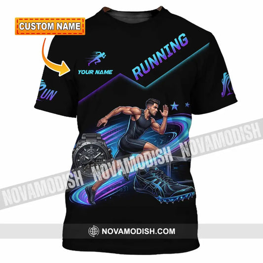 Men Shirt - Custom Running Shirt - T-shirt