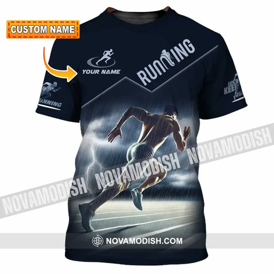 Men Shirt - Custom Running Shirt T-shirt