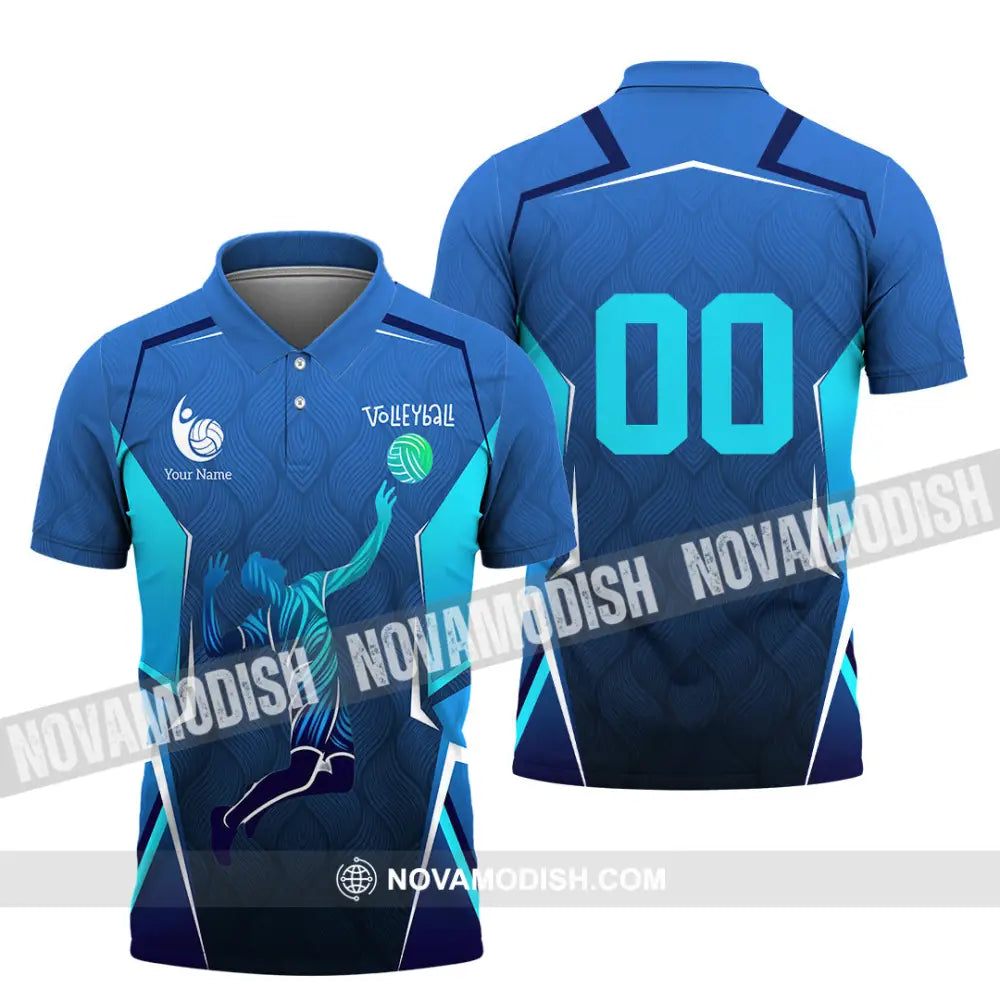 Men Shirt - Custom Volleyball 3D Shirt - Polo Shirt / S - T-shirt