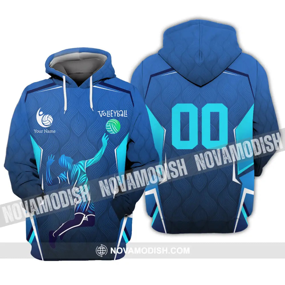 Men Shirt - Custom Volleyball 3D Shirt - T-shirt