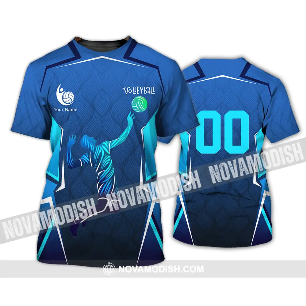 Men Shirt - Custom Volleyball 3D Shirt - T-Shirt / S - T-shirt