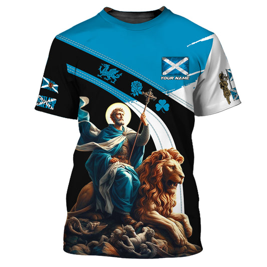 Unisex Shirt, Schottland Shirt, Schottisch, Schottland T-Shirt, Schottland für immer