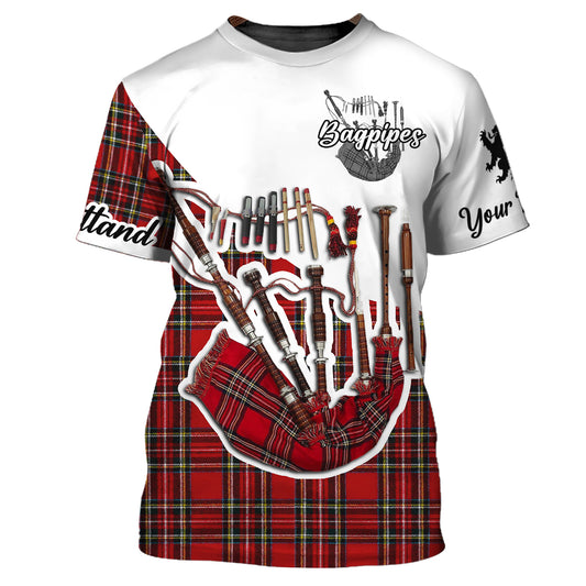 Unisex Shirt, Custom Name Scotland Shirt, Scottish Hoodie, Scotland T-Shirt, Gift for Scotland Lover