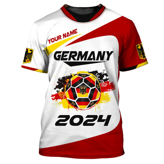 Unisex Shirt, Custom Name Germany T-Shirt, German Polo Shirt, German Love Gift