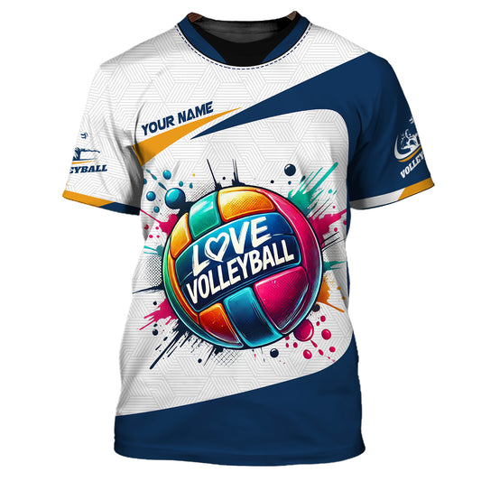 Unisex Shirt, Custom Name Volleyball Shirt, Volleyball Club Uniform, Volleyball Hoodie T-Shirt