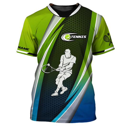 Unisex Shirt, Custom Tennis Shirt, Tennis Club Shirt, Gift for Tennis Player, Tennis Gifts