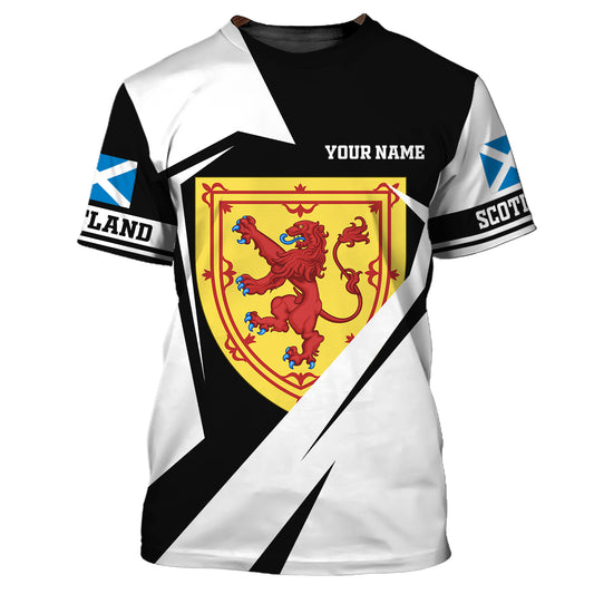 Unisex-Shirt, Schottland-Shirt, schottischer Hoodie, Schottland-T-Shirt, Geschenk für Schottland-Liebhaber