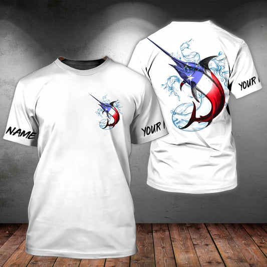 Unisex Shirt, Custom Name Fishing Polo Shirt, Fishing T-Shirt Long Sleeve Hoodie