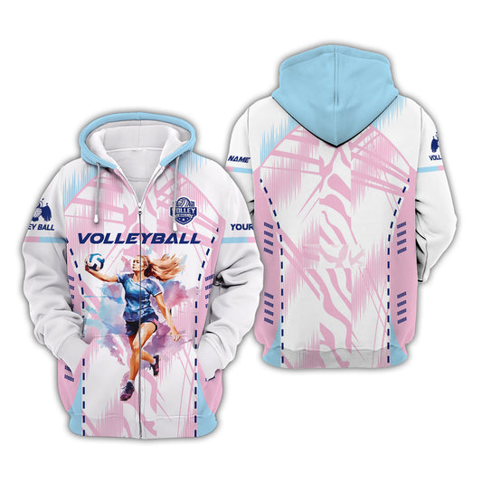 Woman Shirt, Volleyball Custom Shirt, Volleyball Team, T-Shirt for Volleyball Club, Gift for Volleyball Players