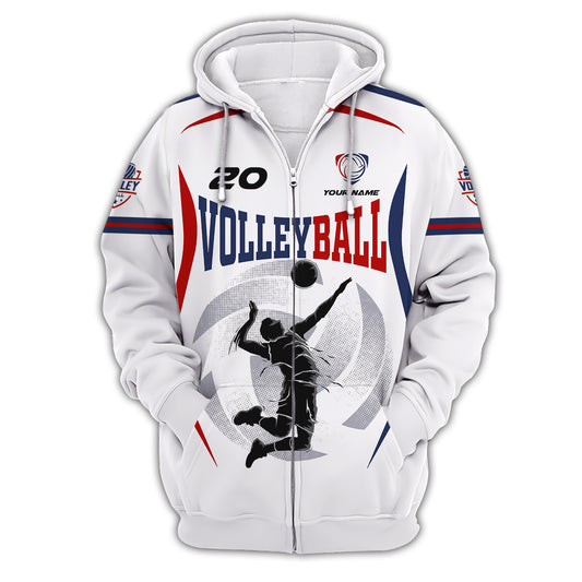 Unisex Shirt, Custom Volleyball Shirt, T-Shirt for Volleyball Club, Gift for Volleyball Players