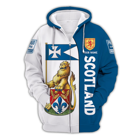 Unisex Shirt, Scotland Shirt, Proud To Be Scottish, Scotland T-Shirt, Scotland Forever