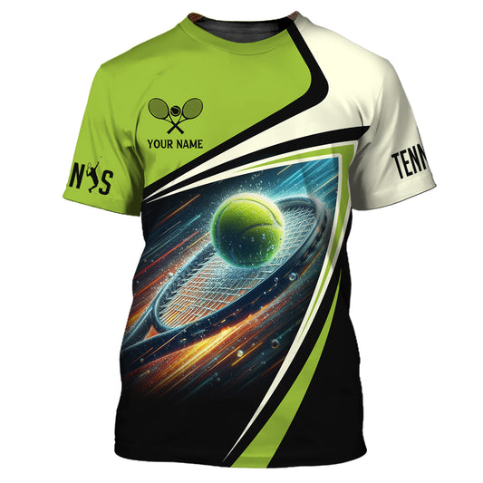 Unisex Shirt, Custom Name Tennis Shirt, Tennis Player Shirt, Tennis Hoodie Shirt Polo Long Sleeve