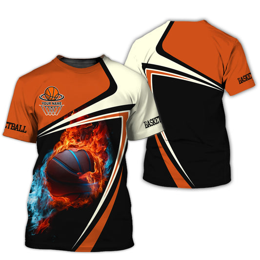 Unisex Shirt, Custom Name Basketball Polo Shirt, Basketball Club Uniform, Basketball T-Shirt