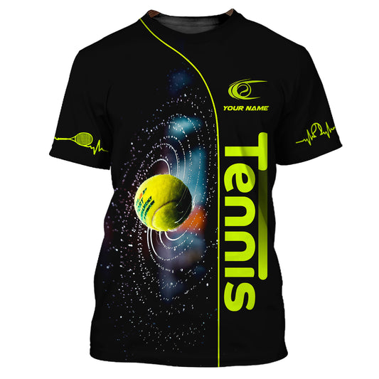 Unisex-Shirt, individuelles Tennis-Shirt, Tennis-Club-Shirt, Geschenk für Tennisspieler, Tennis-Geschenke