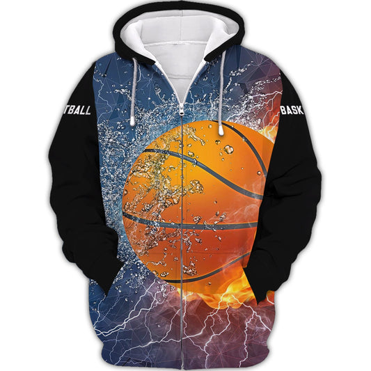 Unisex Shirt - Custom Name and Number T-Shirt - Personalized Basketball Shirt - Basketball Sportwear