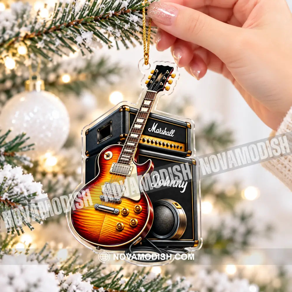 Musician Home Decor Christmas Ornament Personalized Ornament - Ornament