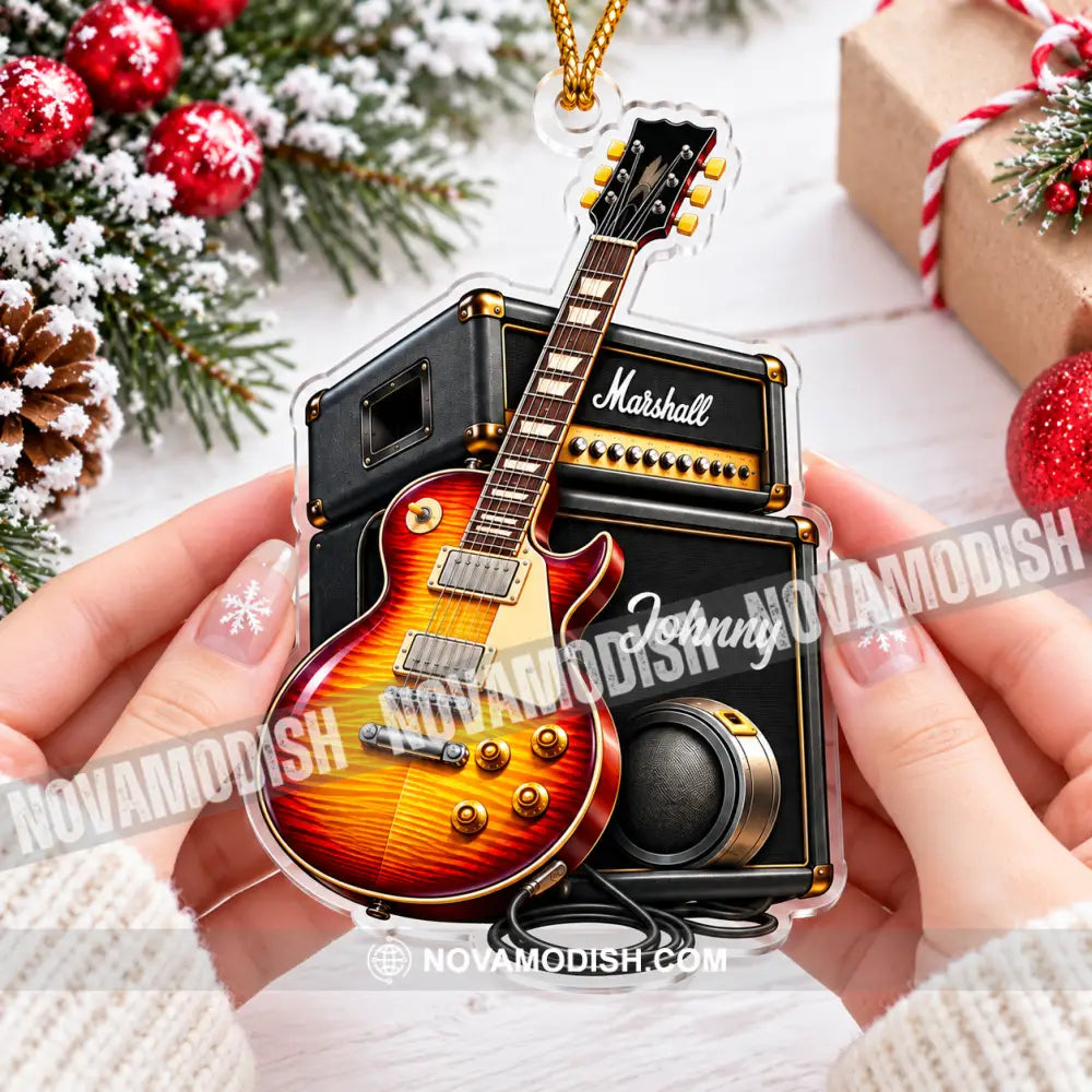 Musician Home Decor Christmas Ornament Personalized Ornament - Ornament