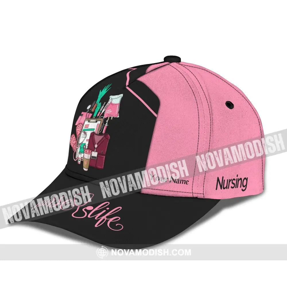 Nurse Classic Cap Custom Hat Nursing For Women T-Shirt