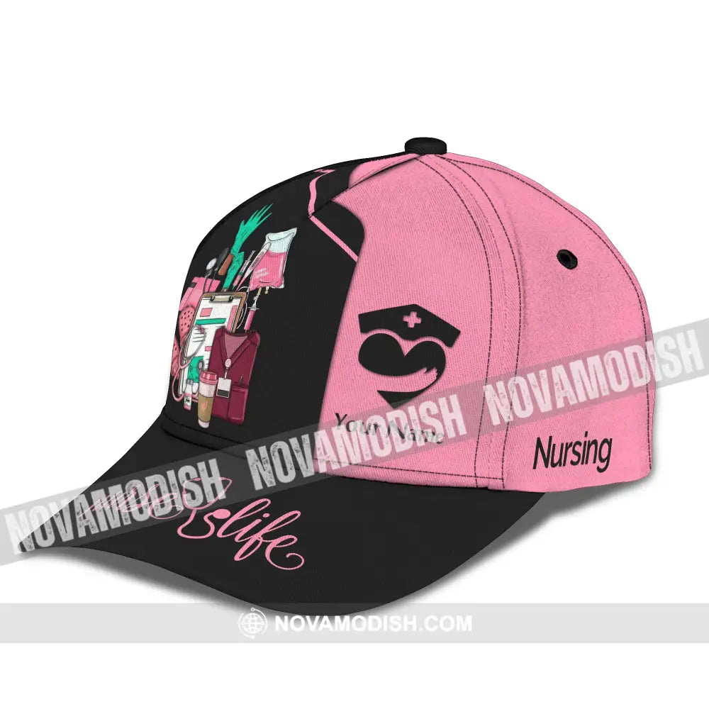 Nurse Classic Cap Custom Hat Nursing For Women T-Shirt