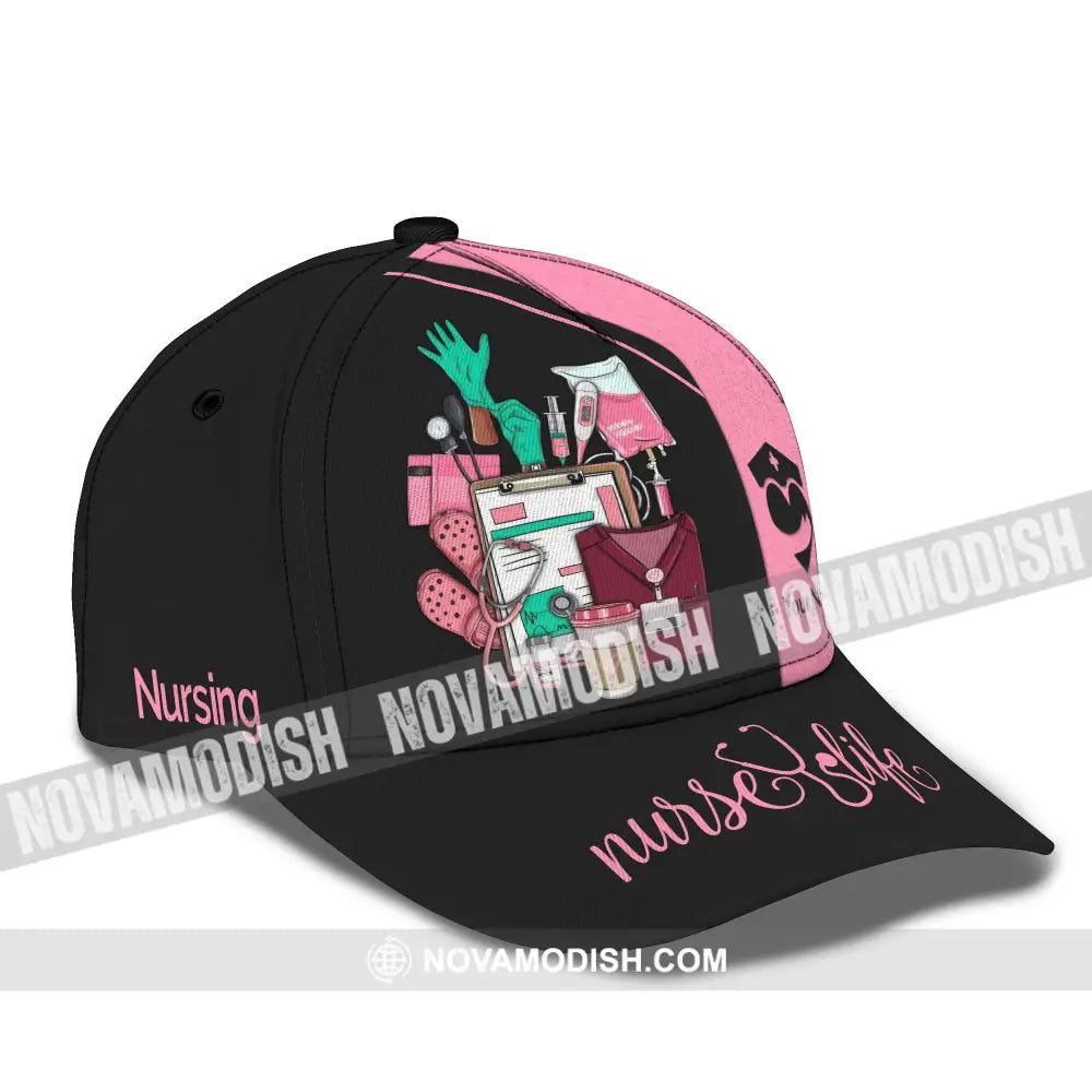 Nurse Classic Cap Custom Hat Nursing For Women T-Shirt