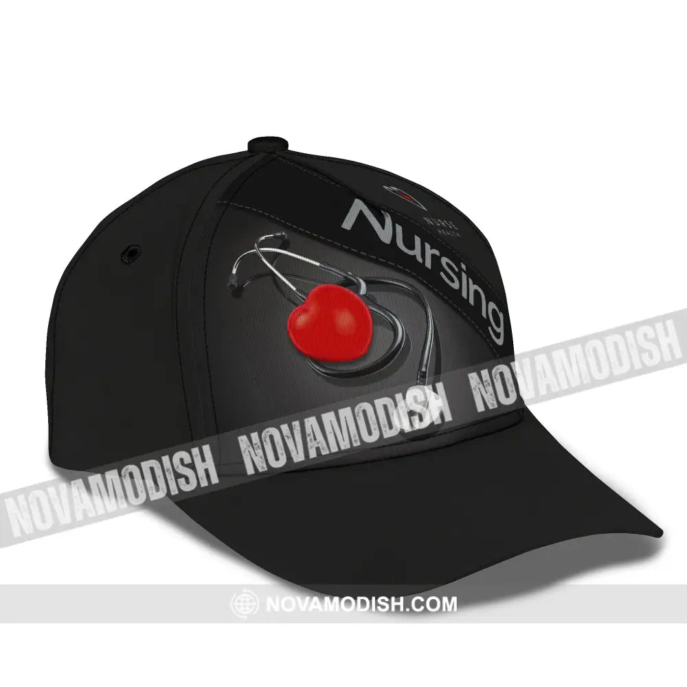 Nurse Classic Cap Hat For Women T-Shirt