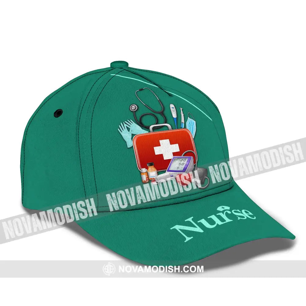 Nurse Classic Cap Hat For Women T-Shirt