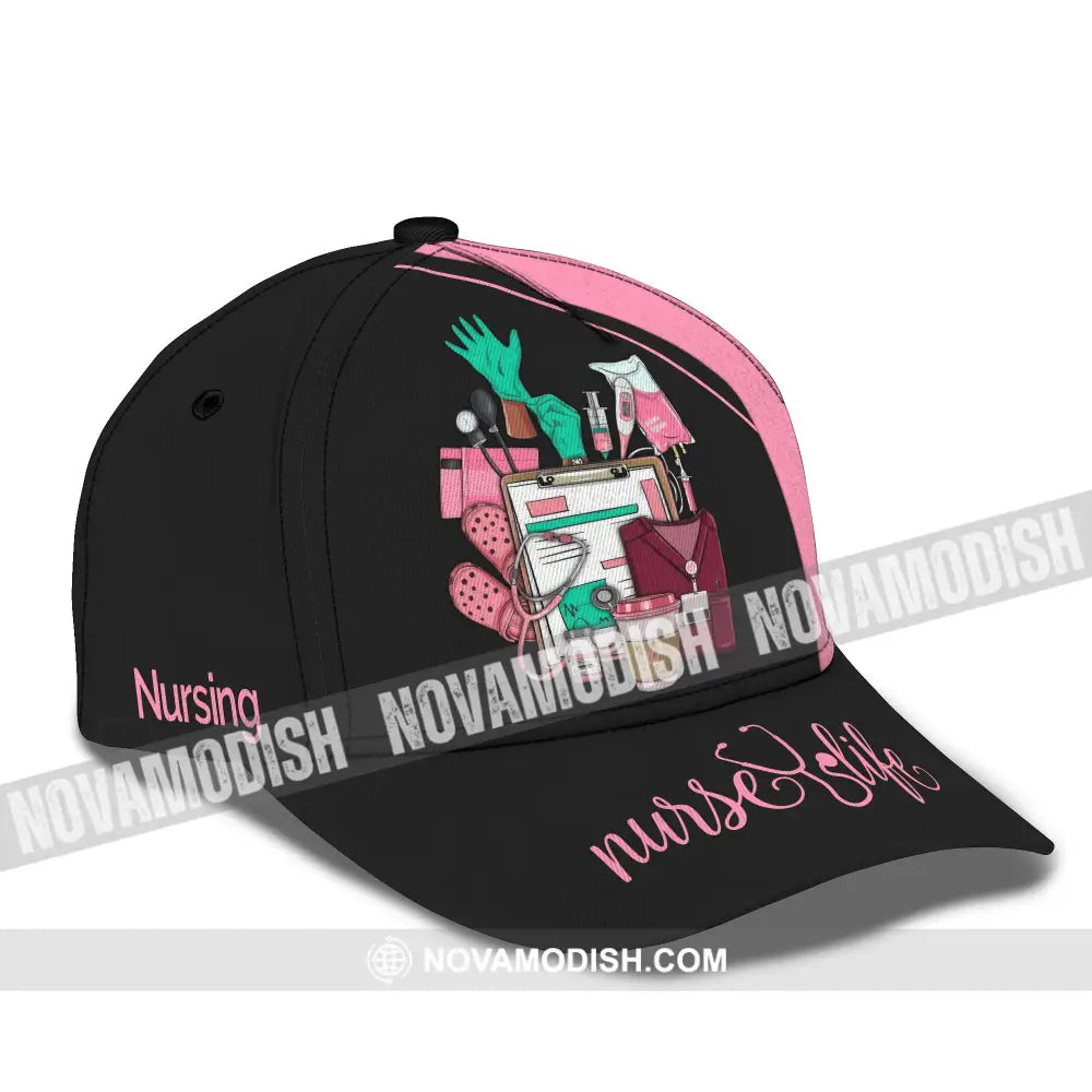 Nurse Classic Cap Hat For Women T-Shirt