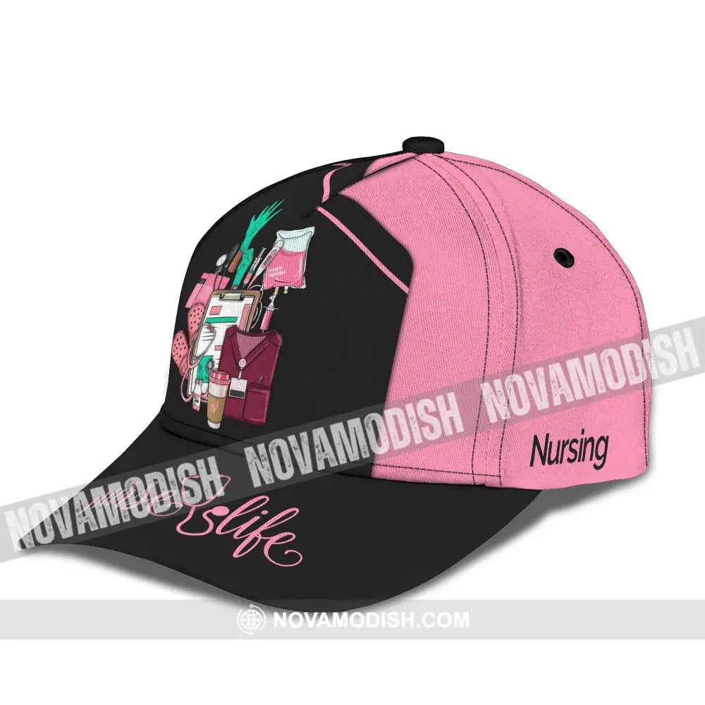 Nurse Classic Cap Hat For Women T-Shirt