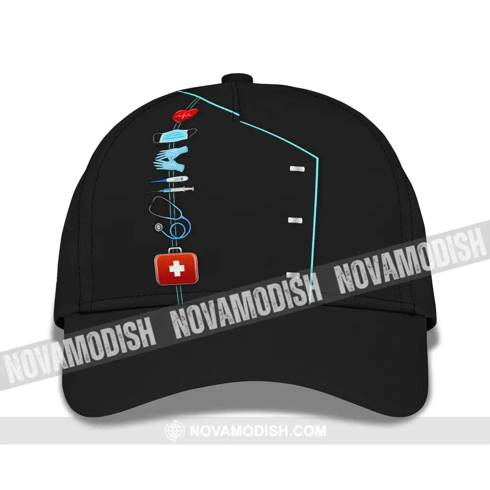 Nurse Classic Cap Hat For Women T-Shirt