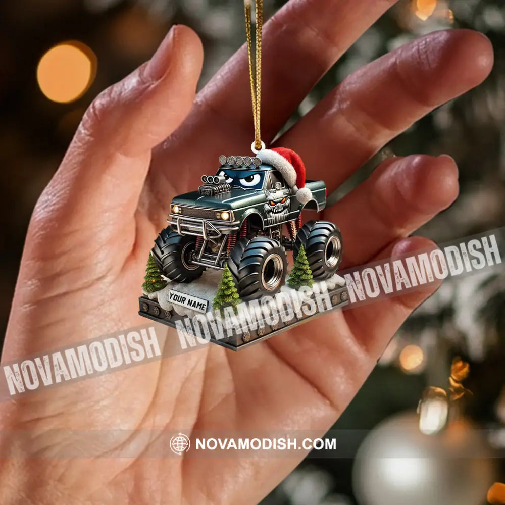 Off-Road Vehicle Home Decor Christmas Ornament Personalized