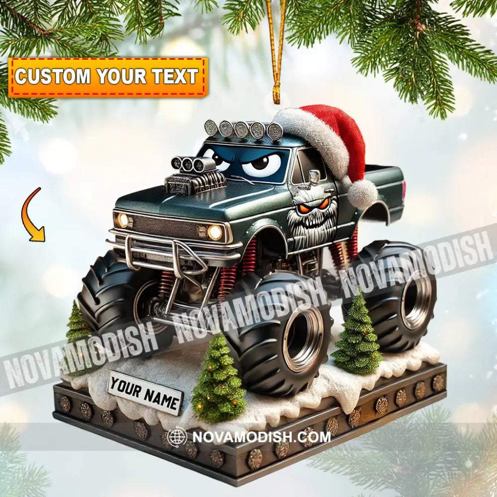 Off-Road Vehicle Home Decor Christmas Ornament Personalized 3.54’’ / 1