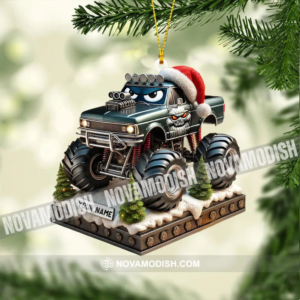 Off-Road Vehicle Home Decor Christmas Ornament Personalized