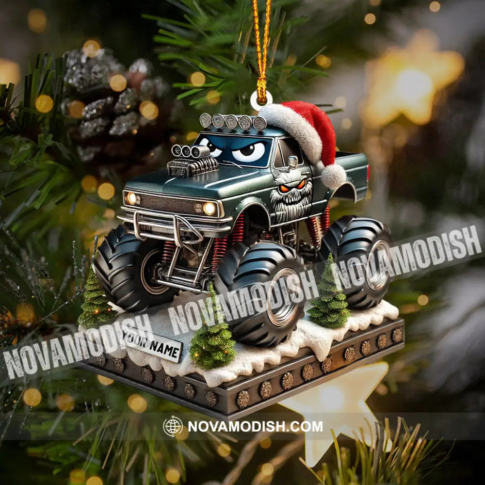 Off-Road Vehicle Home Decor Christmas Ornament Personalized