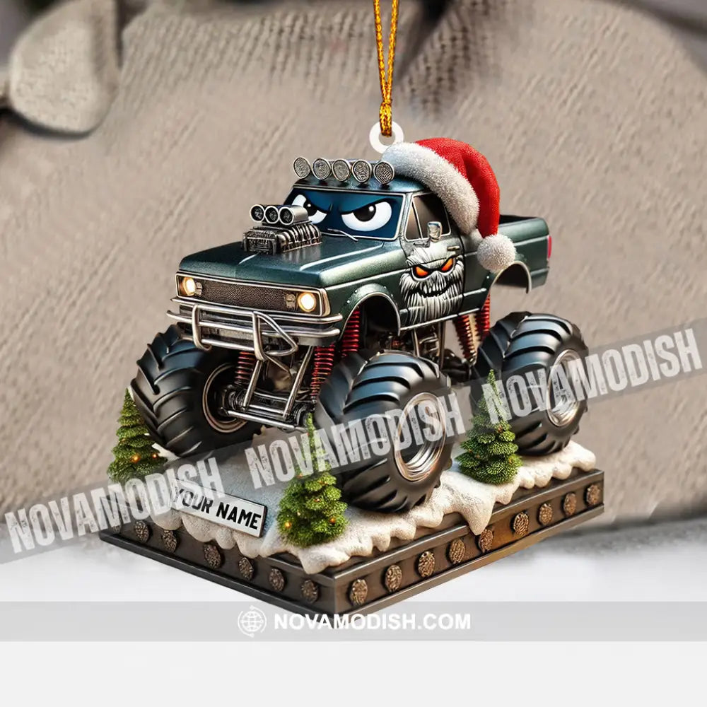 Off-Road Vehicle Home Decor Christmas Ornament Personalized