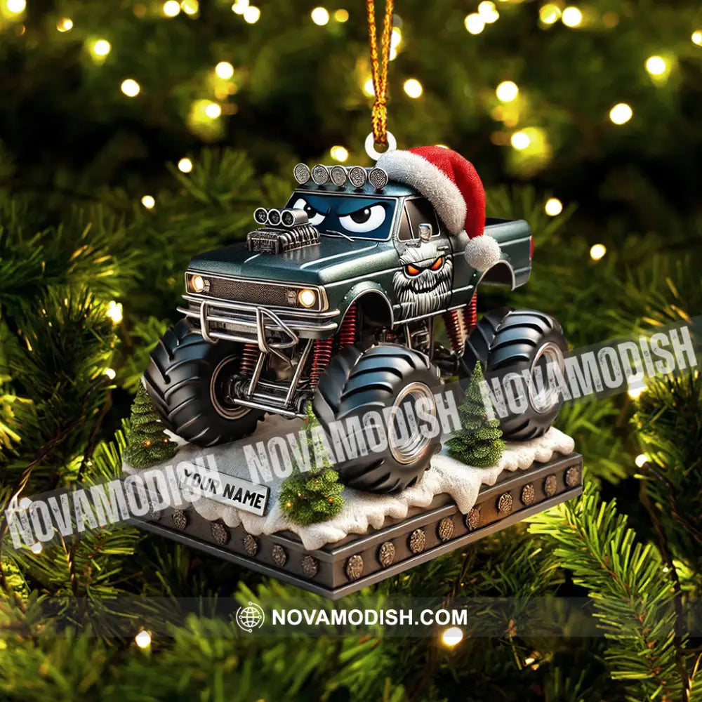 Off-Road Vehicle Home Decor Christmas Ornament Personalized