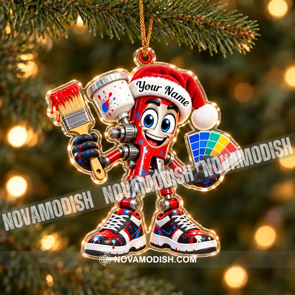 Painter Home Decor Christmas Ornament Personalized Ornament - Ornament
