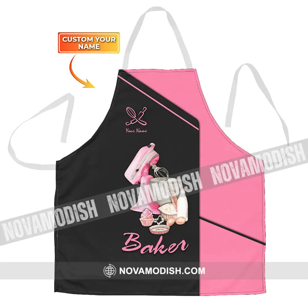 Personalized Apron Baker Joymuu Cooking Apparel Chef