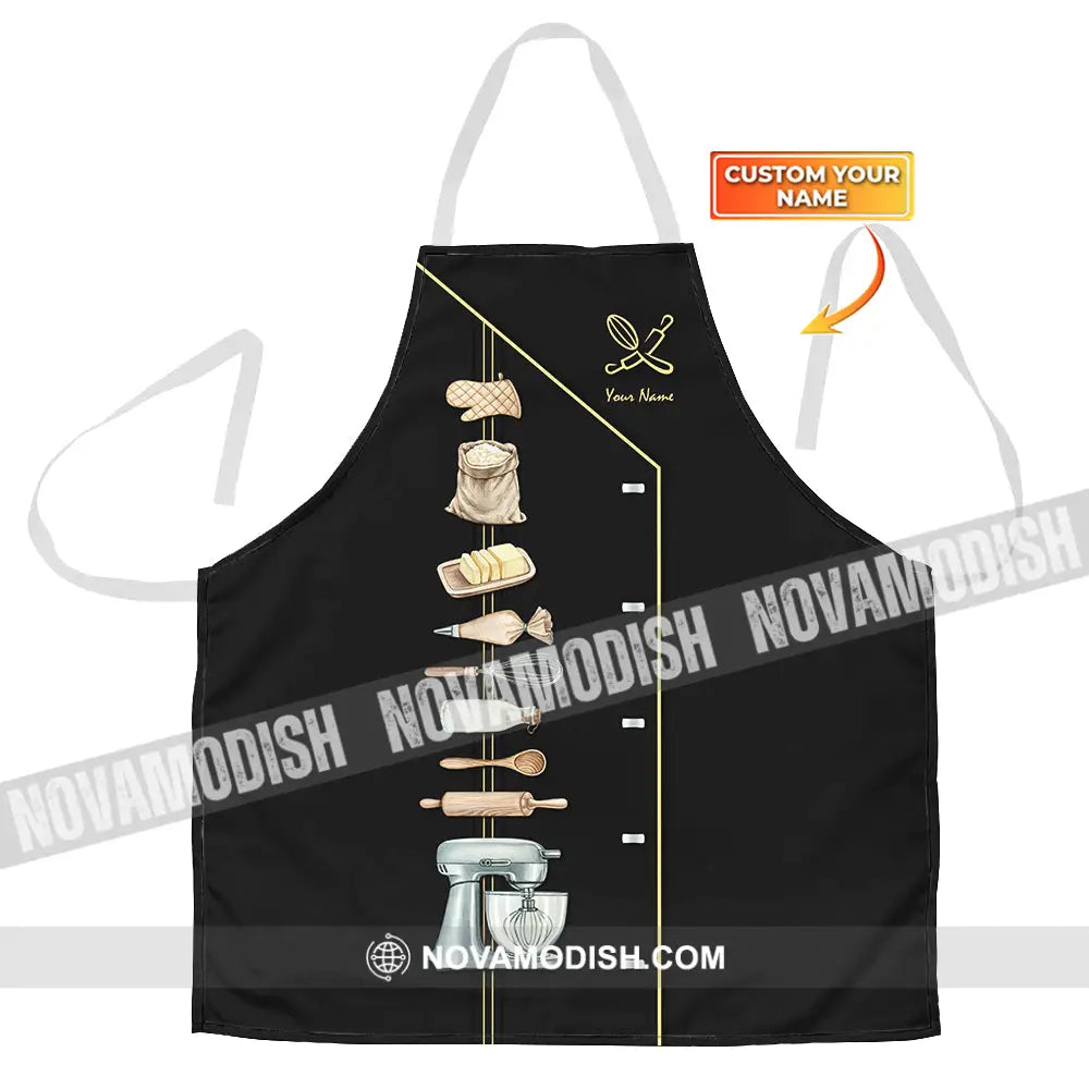 Personalized Apron Baker Joymuu Cooking Apparel Chef