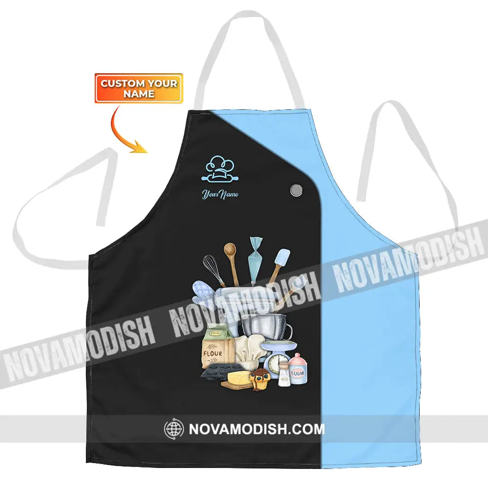 Personalized Apron Baker Joymuu Cooking Apparel Chef