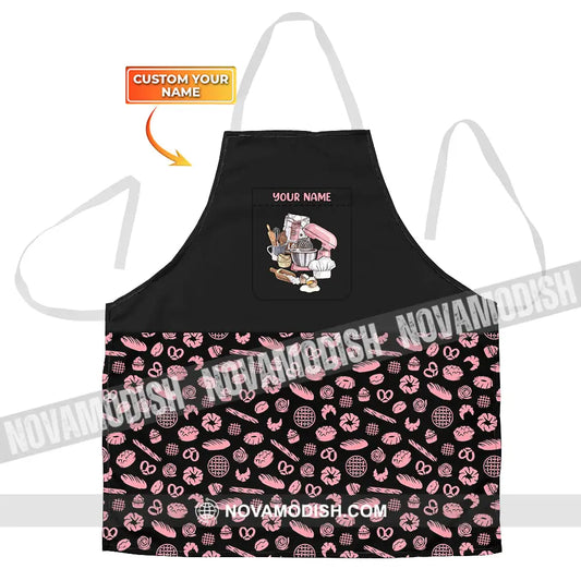 Personalized Apron Baker Joymuu Cooking Apparel Chef