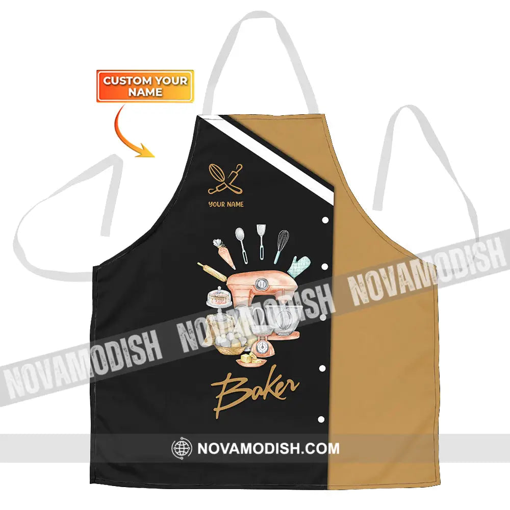 Personalized Apron Baker Joymuu Cooking Apparel Chef