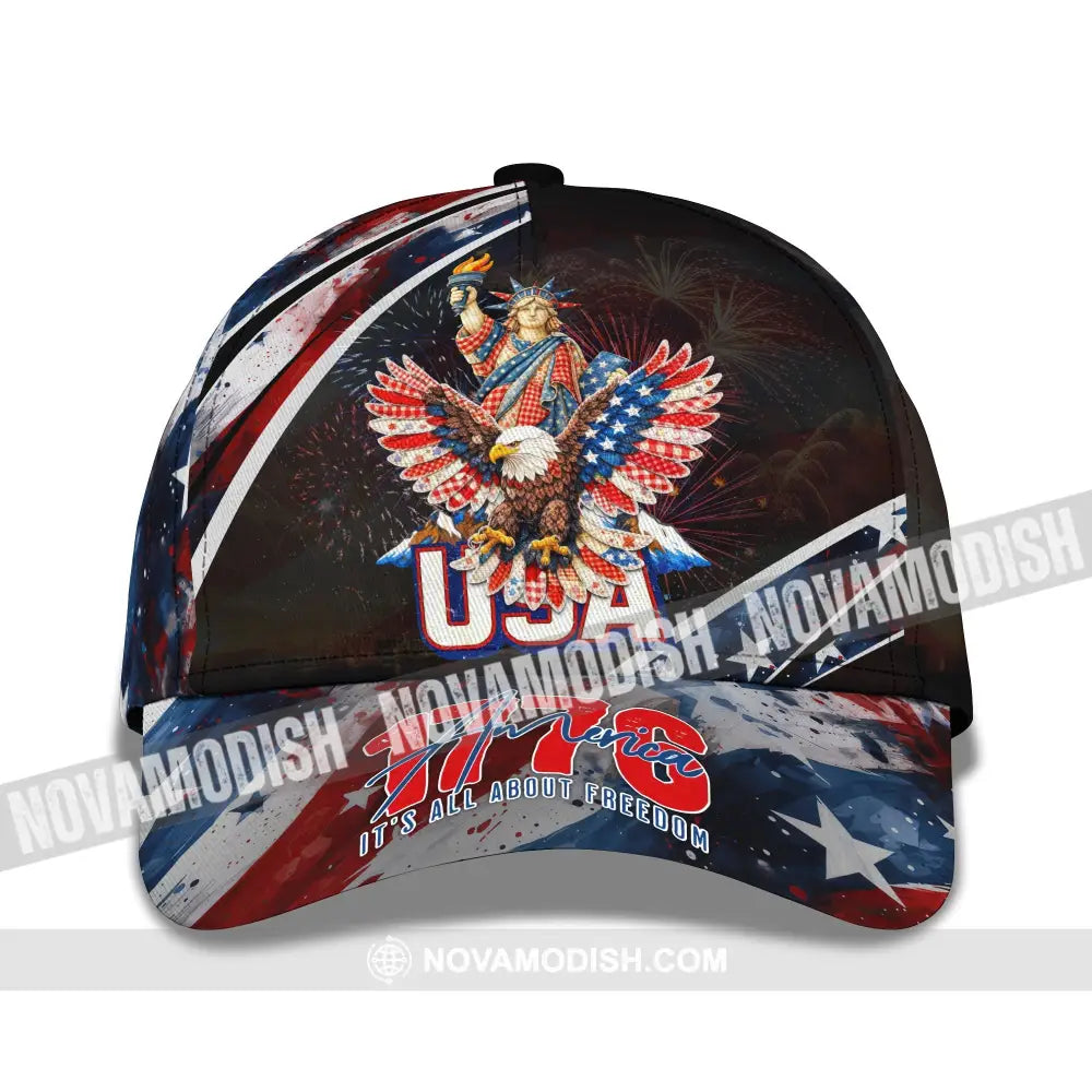 Personalized Cap Customized 250 Years America Classic Cap CLASSIC CAP / UNIVERSAL FIT Cap