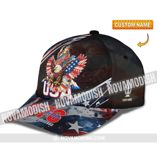 Personalized Cap Customized 250 Years America Classic Cap CLASSIC CAP / UNIVERSAL FIT Cap